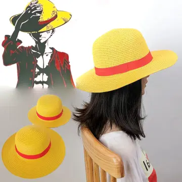 Anime Pirate Fedora Straw Hat