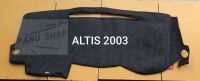 พรมคอนโซลหน้ารถยนต์ TOYOTA ALTIS ( อัลติส) ใส่ปี
2003- 2007 เนื้อผ้ากำมะหยี่งานไทยแท้ งานดีไซน์สวย