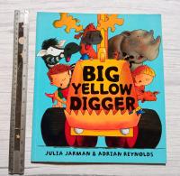 นิทานเด็ก Big Yellow Digger นิทานภาษาอังกฤษ paperback picture story bedtime