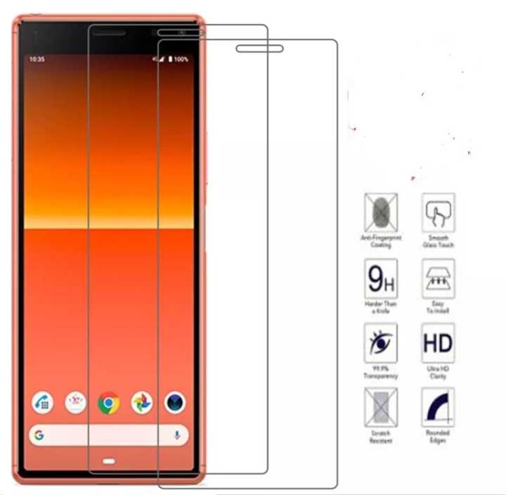 Tempered glass Sony xperia 8 Au Global docomo softbank Clear