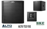 ตู้ลำโพงซับ active 15" ALTO TS315S