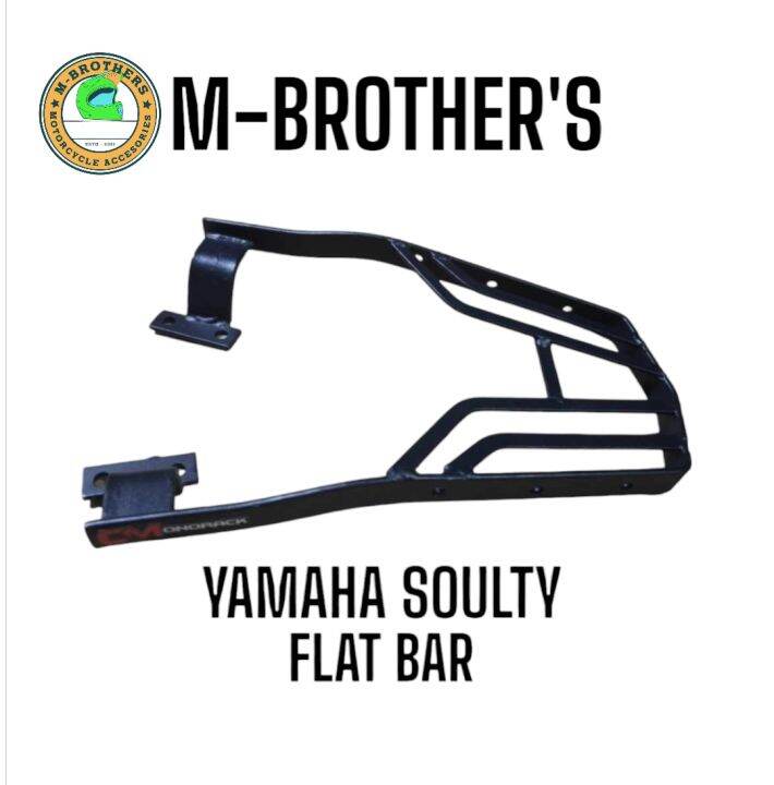 YAMAHA MIO SOUL CARB & SOULTY FLAT BAR MONORACK Lazada PH