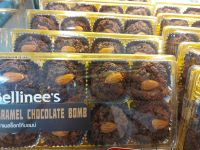 Bellinees คาราเมลช็อคโกแลตบอม์ Caramel Chocolate Bomb #ส่งฟรี