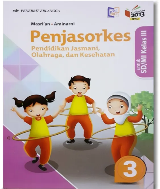 buku penjasorkes kelas 3 | Lazada Indonesia