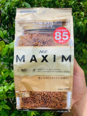 Maxim Aroma Select 170g  กาแฟ แม็กซิม สีทอง ขนาด 170 กรัม