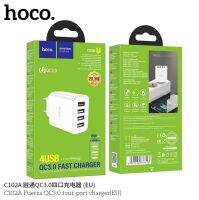 Hoco C102A ปลักชาร์จ 4ช่อง USB