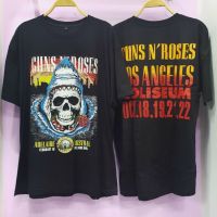 เสื้อยืด สกรีนลาย วง GUNS N’ ROSES