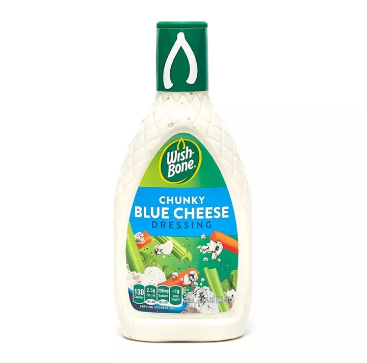WishBone Chunky Blue Cheese Salad Dressing 443ml Lazada PH