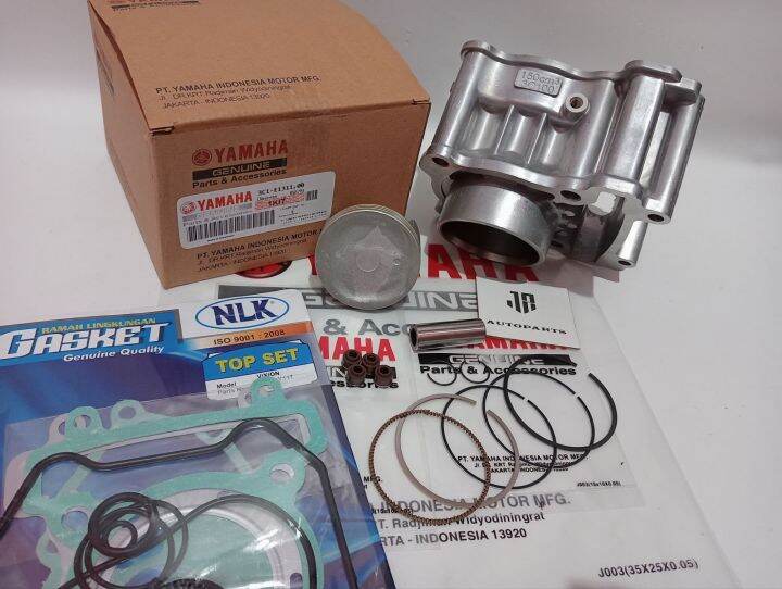 Blok Seher Komplit Vixion Lama Bonus Topset C Pa Blok Isi Piston Kit