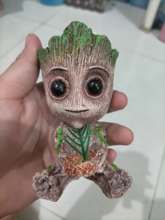 GROOT decor for Aquarium Lazada PH