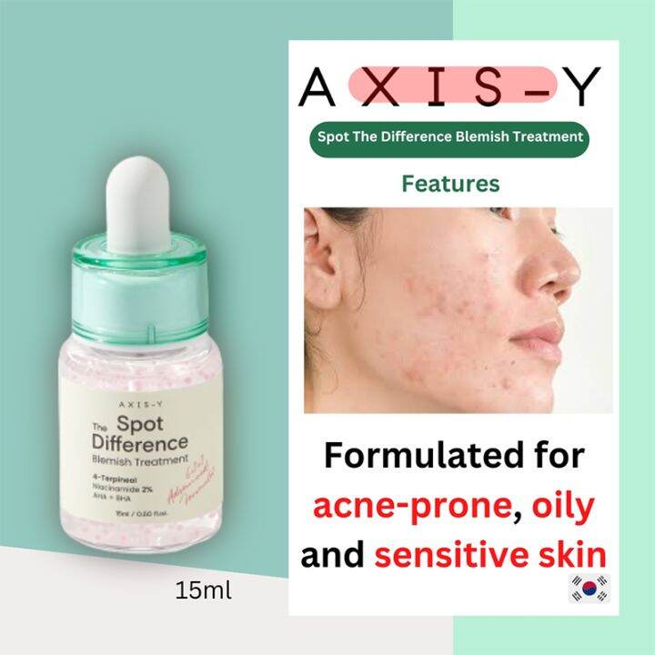 AXISY Spot The Difference Blemish Treatment 15ml Lazada Indonesia