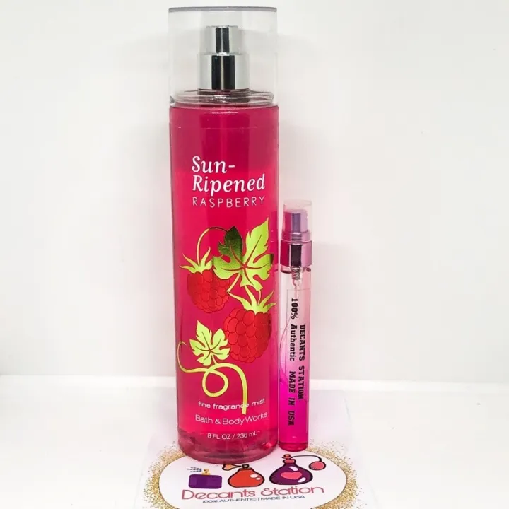 5mL Or 10mL Decant TRIAL SIZE Bath Body Works SUN RIPENED