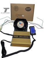 กล่องเสียงลำโพง GENUING PARTS RG RSF1-400VA 400 W 12 V ลำโพงกลม , เหลี่ยม (ใหม่ล่าสุด)