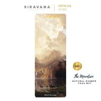 SIRAVANA เสื่อโยคะยางพารา PU Matt Coco รุ่น The Mountain 5 mm