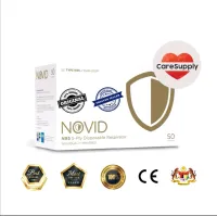 NOVID N95 5-Ply Respirator Face Mask - INDIVIDUAL PACK [Ready Stock] [Trusted seller] [100%Original]