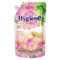 Hygiene ไฮยีนน้ำยาปรับผ้านุ่มสูตรเข้มข้น ปริมาณ 490 มล.X1ถุง(มีให้เลือก4กลิ่น)