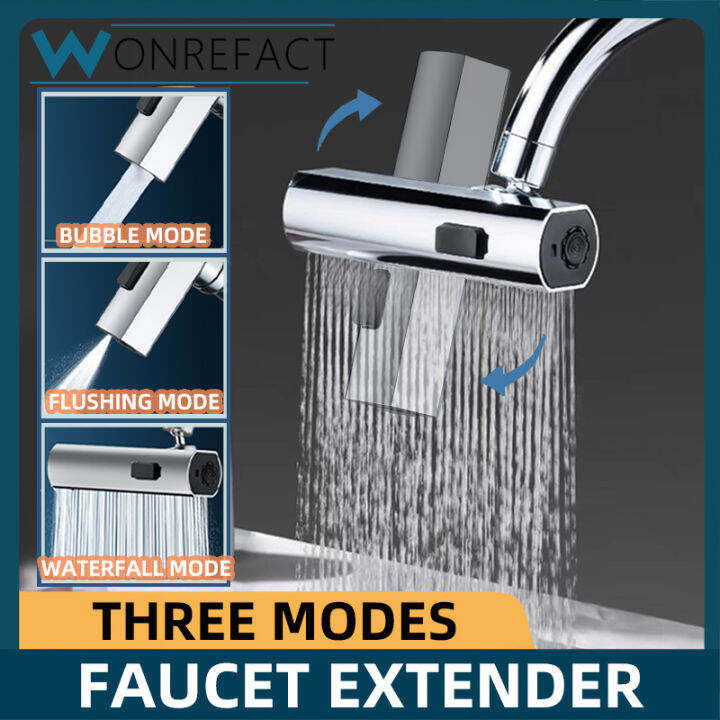 Multifunctional Sink Faucet Connector Kitchen Sink Waterfall Faucet