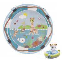 ?พร้อมส่ง? กระดานมหัศจรรย์พร้อมของเล่น Sophie la Girafe Magik Splash Board with Bathtub Boat