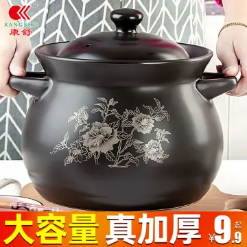 1.5L Chinese medicine pot boiling pot ceramic cool teapot cookware  casserole cuisine pots for cooking
