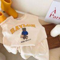 #พร้อมส่ง 

ชุดเซตเด็ก BAYLOR แขนกุดซัมเมอร์นี้ต้องมีให้ลูกๆค้าบ สวยทุกสี ผ้าฝ้ายคอตตอนใส่สบายมากก
ขนาด : 100-150 
มี 5 สี : เทา ครีม เขียว ชมพู ดำ