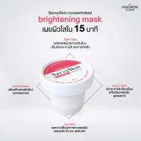 มาส์กแฮวอนคลินิค ปรับผิวกระจ่างใส ลดการเกิดสิว (จัดส่งฟรี) รหัสตัวแทน : HW342031