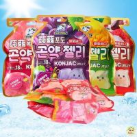 [พร้อมส่ง]Konjac Jelly เยลลี่บุกเกาหลี ??ยอดฮิต ?น้อนโลมา??รสพืช 300g.