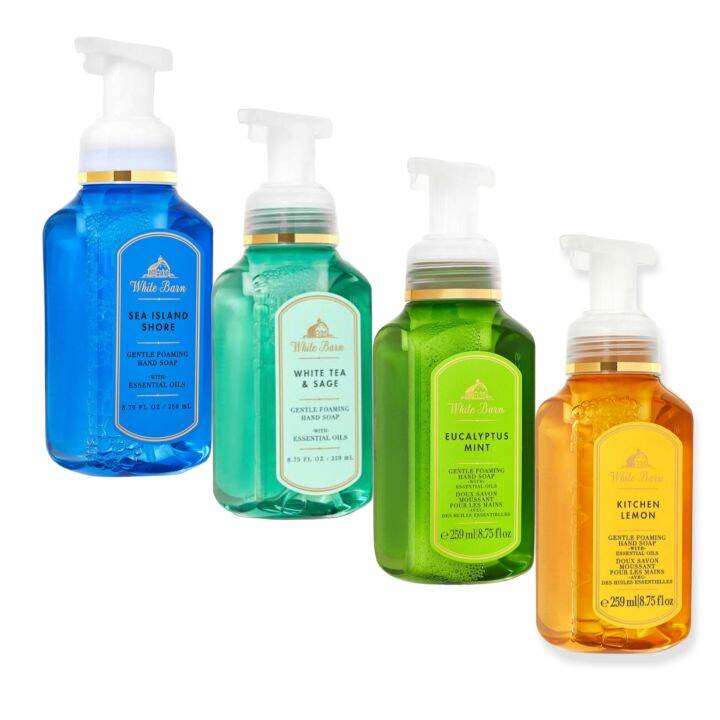 Bath and Body Works WHITE BARN I Gentle Foaming Hand Soap, 259ml