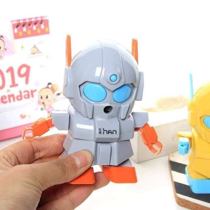 Pencil Sharpener Robot design Lazada PH