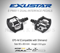 บันไดไฮบริด EXUSTAR E-PM811 (ใช้ได้ทั้งรองเท้าธรรมดา+คลีท)