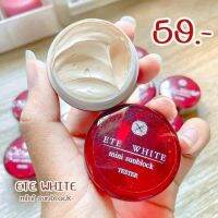 ต้าวกันแดดเอเต้มินิ ตะปุกละ ⑤⑨.-? ❥มีSPF50 PA +++ ❥คุมมัน กันน้ำ ❥เกลี่ยง่าย  ❥ทาซ้ำระหว่างวันได้ ไม่สะดวกโอน  #กันแดดเอเต้มินิ