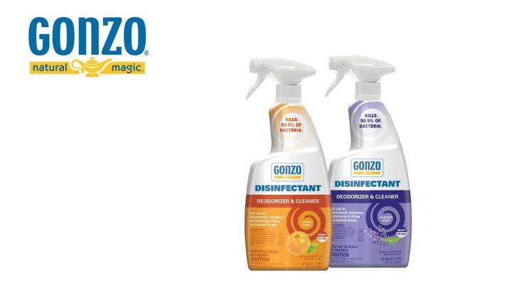 Disinfectant Deodorizer & Cleaner Spray - Lavender