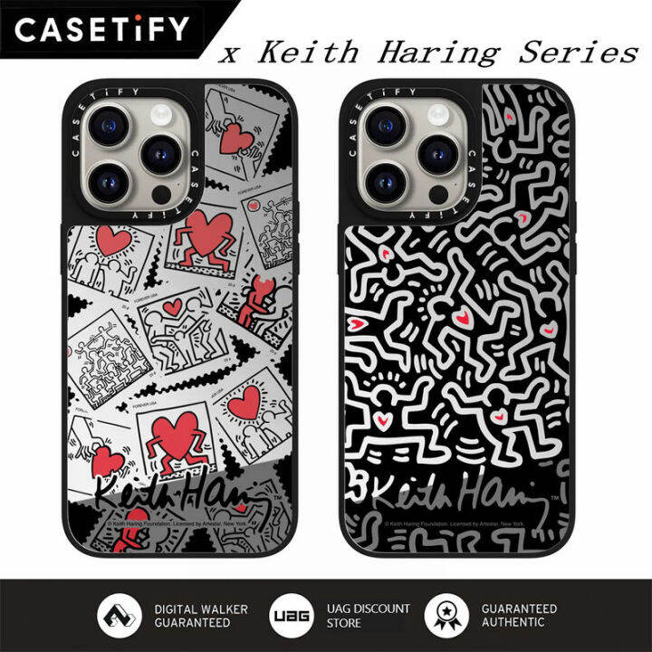 CASETiFY X Keith Haring Series สำหรับ iPhone 15 Pro Max/ iPhone 14 Pro