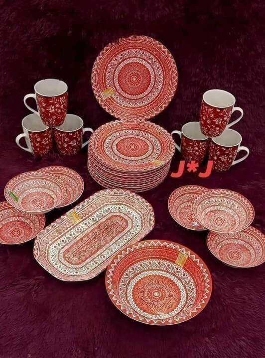 Japanese plate set Lazada PH