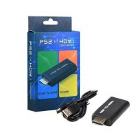 Ps2 To Hdmi สำหรับต่อPs2เข้ากับTVจอแบน เพิ่มความคมชัดยิ่งกว่าสายAv (ส่งไว เก็บปลาบทางได้)