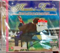 cd เพลงสากล moment to remember