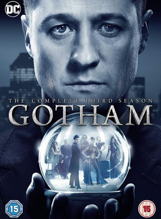 อัศวินรัตติกาล เปิดตำนานเมืองค้างคาว Gotham ซีซั่น 3 : 2017 #ซีรีส์ฝรั่ง - พากย์.ไทย