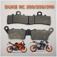 [✅พร้อมส่ง!] ผ้าเบรค หน้า+หลัง เนื้อSEMI-METALLIC สำหรับ KTM Duke200/250/390 RC 200/250/390