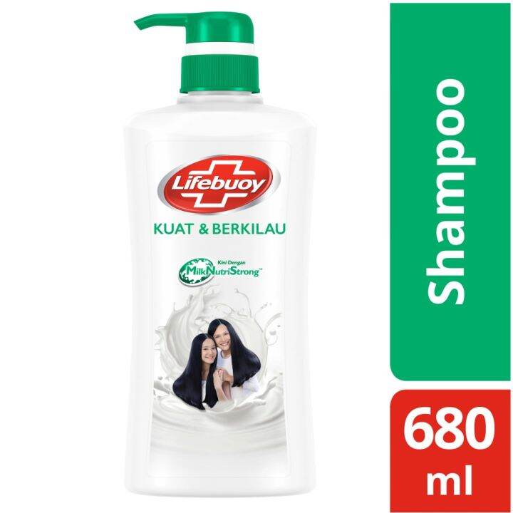 Lifebuoy Shampoo Botol Hijau 680ml | Lazada Indonesia