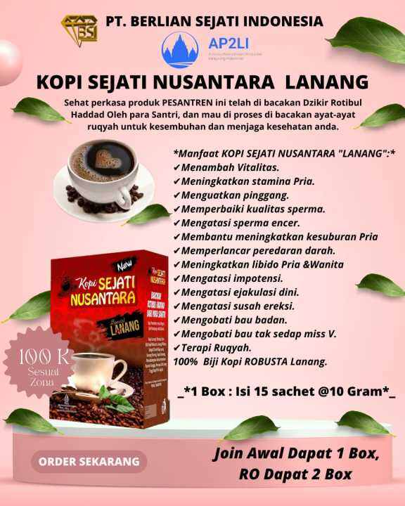 KOPI SEJATI NUSANTARA | Lazada Indonesia