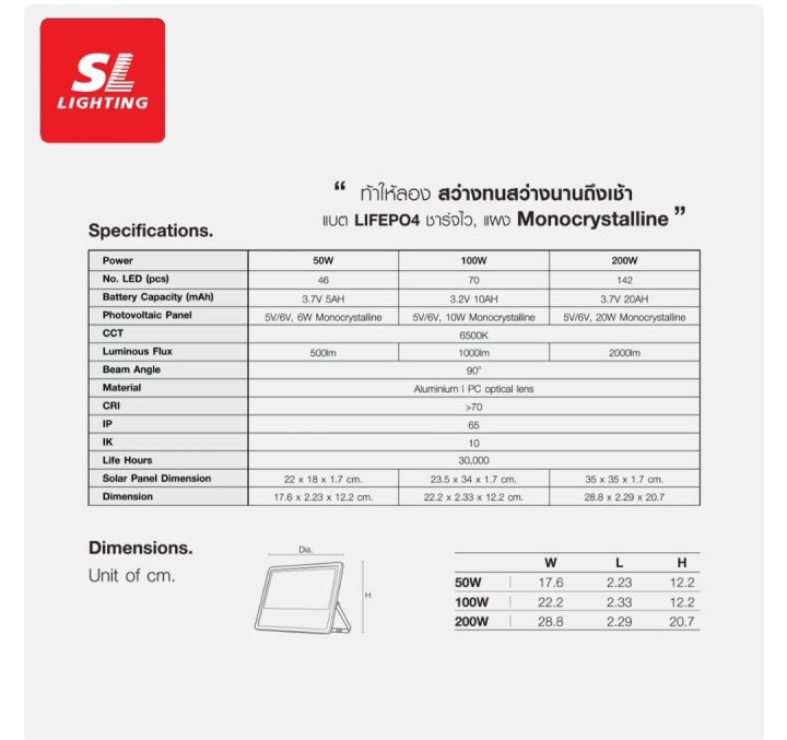 sl-lighting-solarcell-floodlight-โคมไฟฟลัดไลท์-โซลาร์เซลล์-รุ่น-solarship-50w-100w-200w-6500k-solarship-floodlight-led