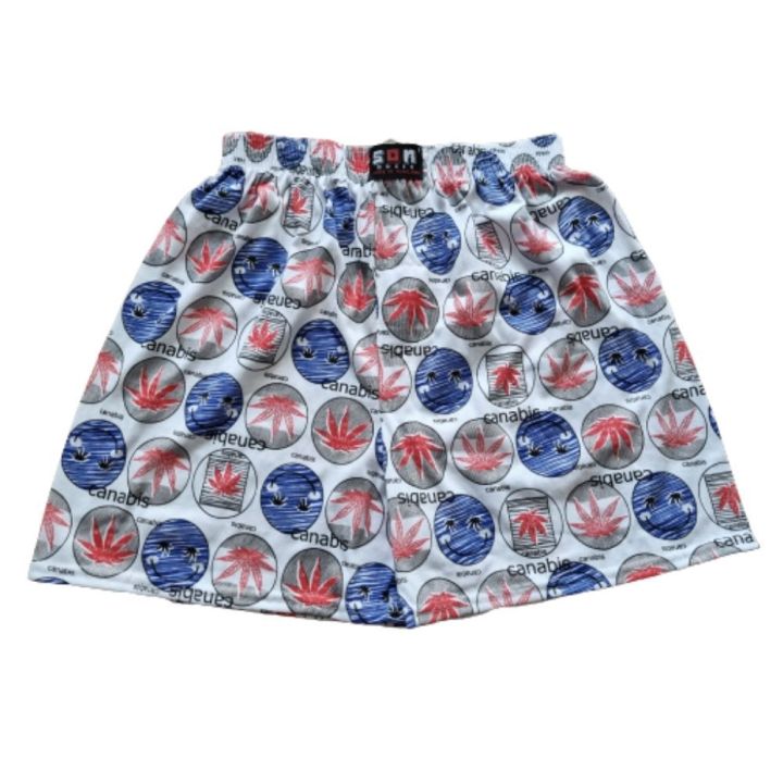 กางเกงบ๊อกเซอร์ชาย-boxer-บ็อกเซอร์ไซส์-xl-โทนพื้นสีขาว-สวมใส่สบาย-ผลิตจากผ้ายืด-กางเกงชั้นในชาย-กางเกงใส่นอน-บ๊อกเซอร์ราคาถูก-สินค้าพร้อมส่ง