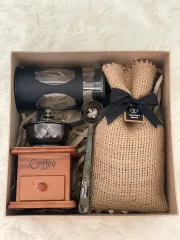 Seven Grams Caffé Cookie & Coffee Gift Box – The Classic
