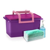 Tupperware Buddy Keeper with Handle 5.0L กล่องทัพเพอร์แวร์ ขนาดใหญ่ มาพร้อมฝาปิดและหูหิ้ว พกพาสะดวก