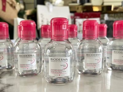 ผลิตภัณฑ์ทำความสะอาดใบหน้า Bioderma Sensibio H2O 100ml.