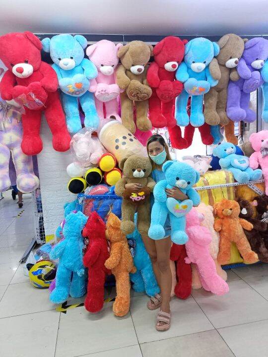 human size teddy bear lazada