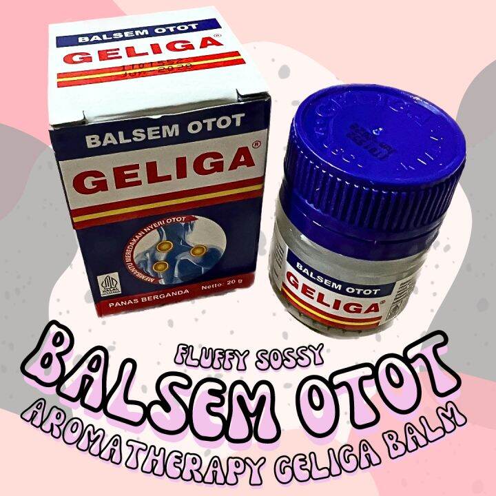 GELIGA BALSEM OTOT BALM for RELIEVE MUSCLE AND JOINT PAIN 20g | Lazada PH