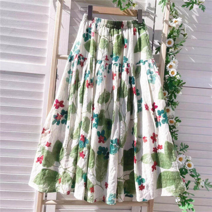 Cotton 2024 skirt umbrella