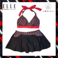 ชุดว่ายน้ำทูพีช ELLE Two Pieces น่ารัก พร้อมส่ง