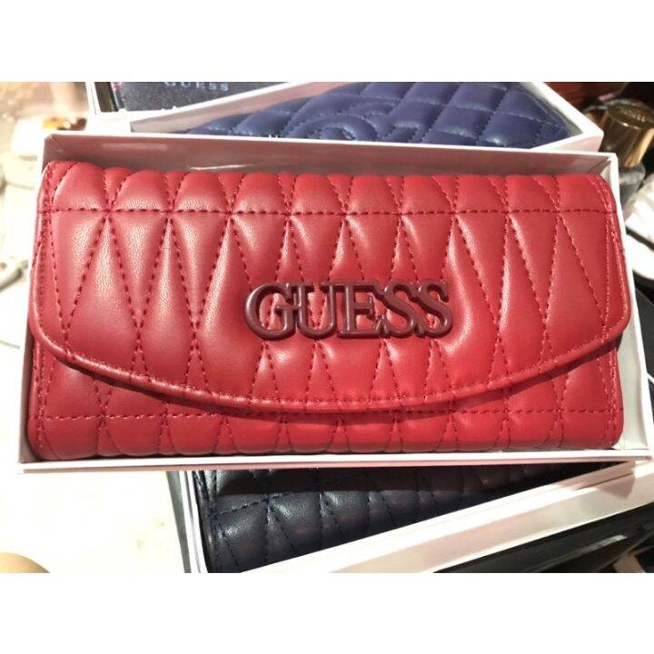 guess long trifold wallet high end quality Lazada PH