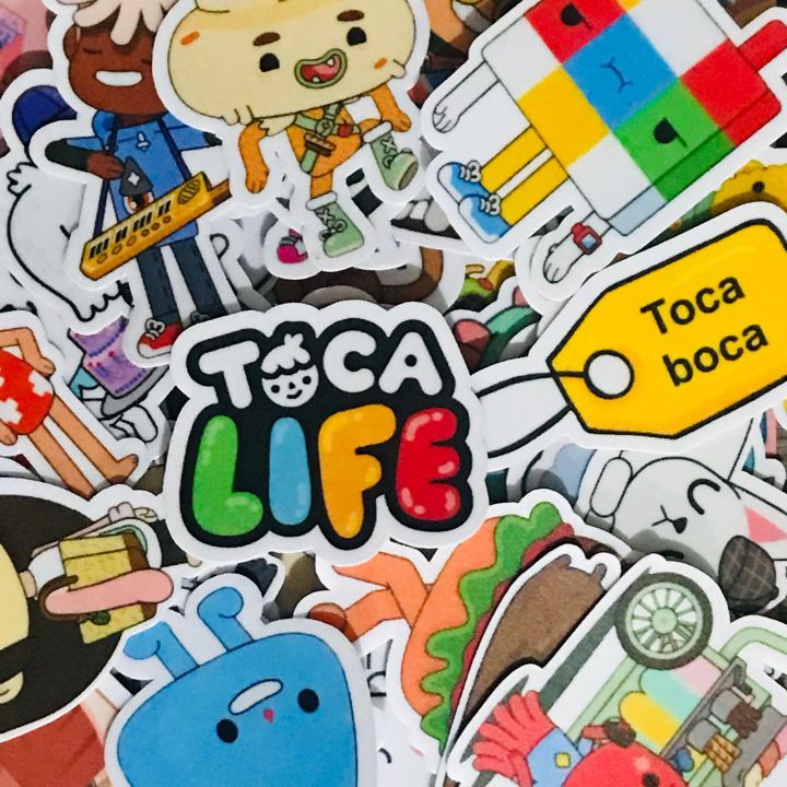 TOCA BOCA AMAZING WORLD Canvas Print for Sale by Free